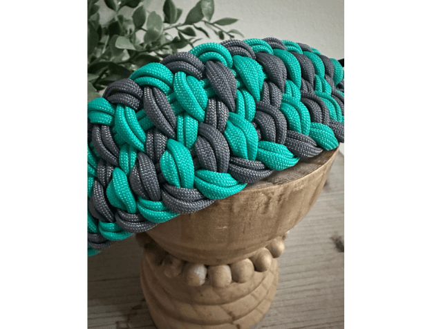 Josephine Braid Handmade Dog Collar - Customize Your Colors – Dog Collars by Pawsh Pup Co.