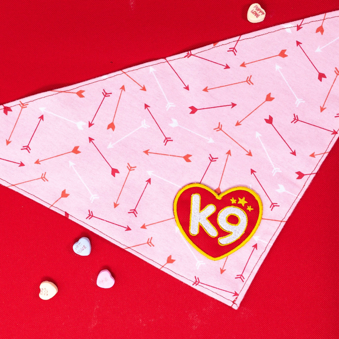 K9 Heart Patch – Accessories by K9 Sport Sack