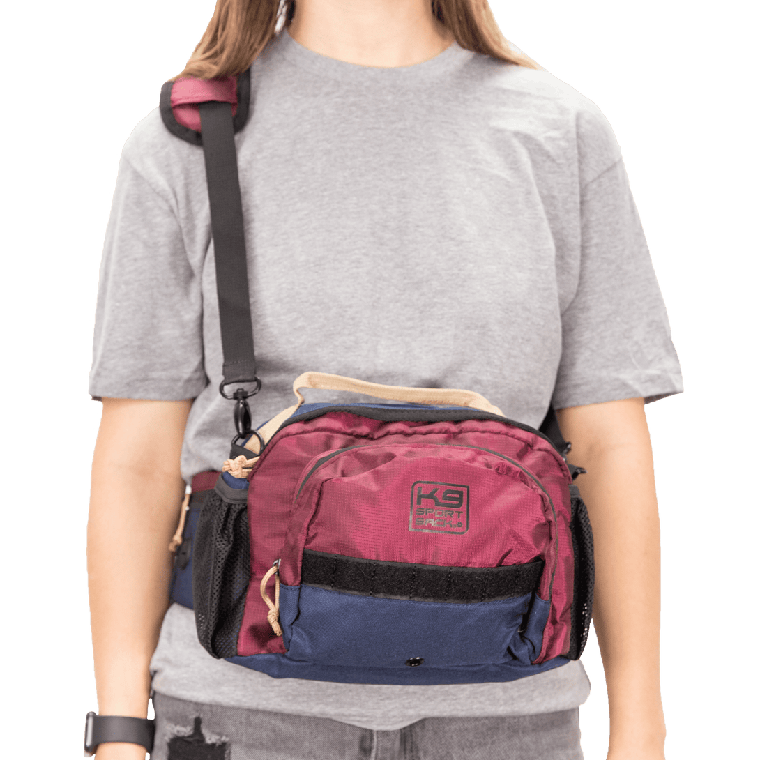 K9 Kompanion Shoulder/Hip Dog Supply Pack – Dog Walking Bags & Pouches by K9 Sport Sack