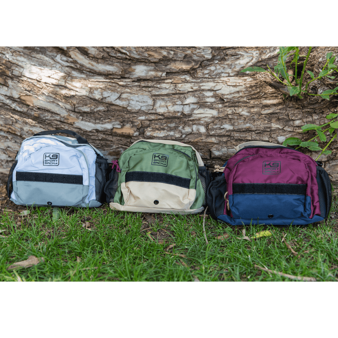 K9 Kompanion Shoulder/Hip Dog Supply Pack – Dog Walking Bags & Pouches by K9 Sport Sack
