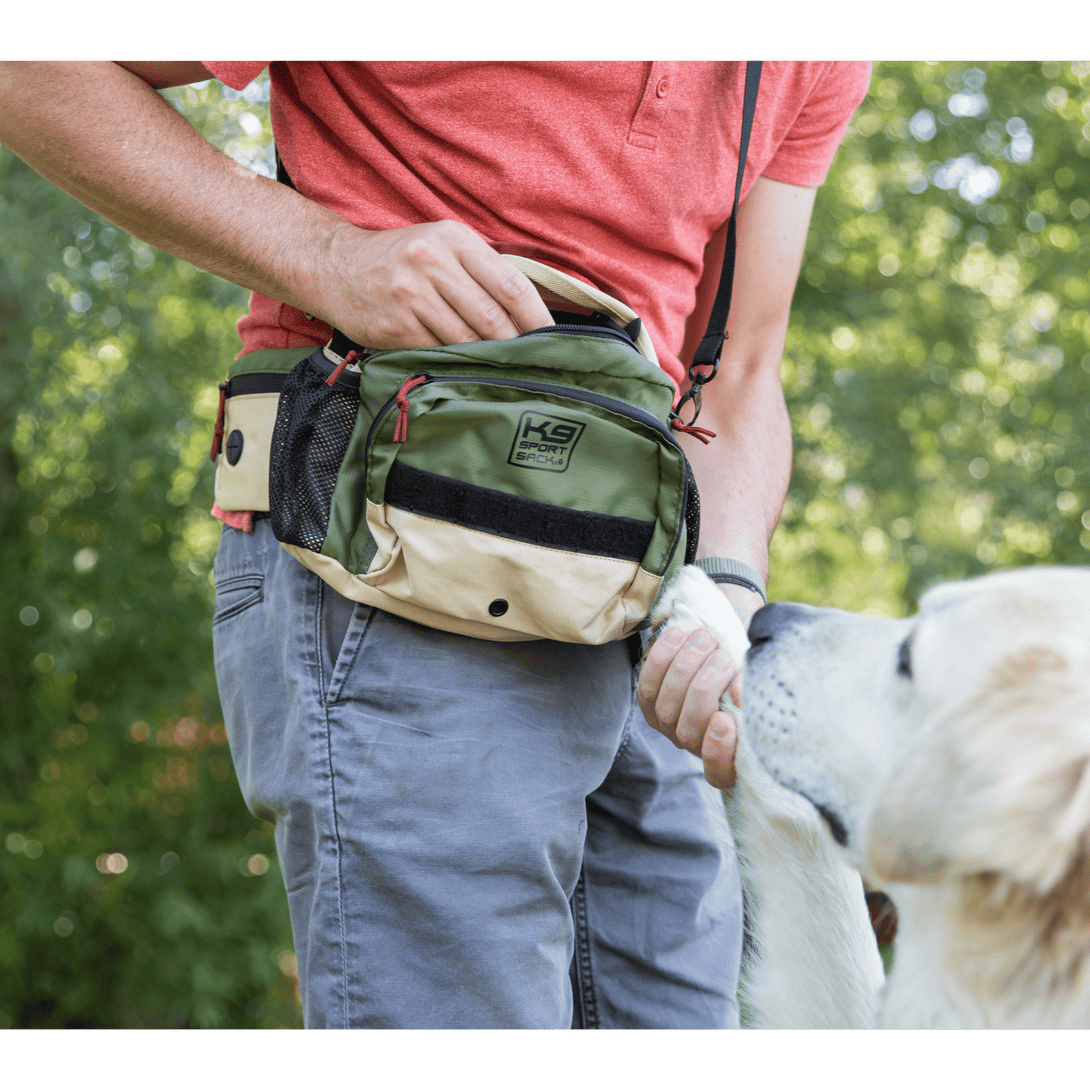 K9 Kompanion Shoulder/Hip Dog Supply Pack – Dog Walking Bags & Pouches by K9 Sport Sack