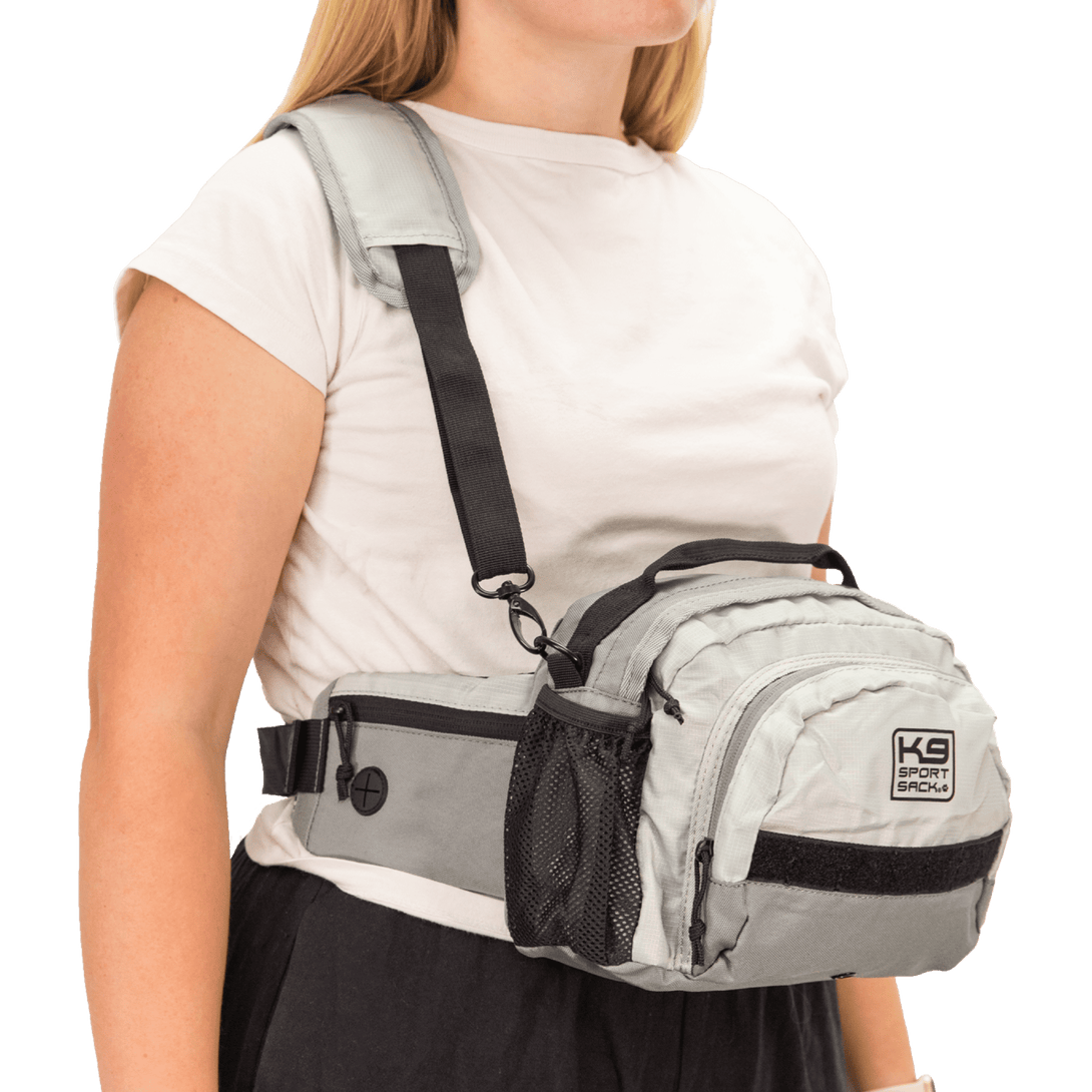 K9 Kompanion Shoulder/Hip Dog Supply Pack – Dog Walking Bags & Pouches by K9 Sport Sack