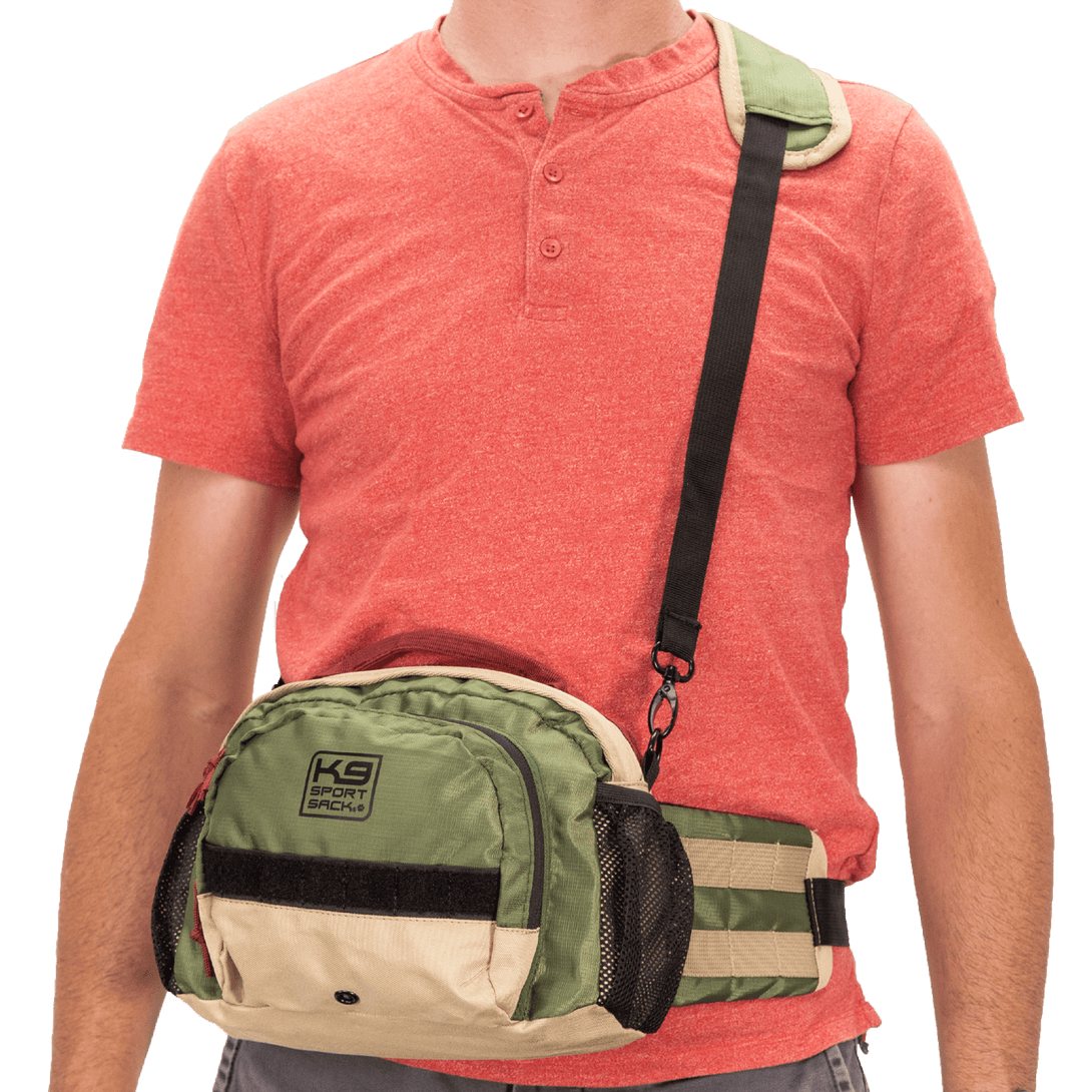 K9 Kompanion Shoulder/Hip Dog Supply Pack – Dog Walking Bags & Pouches by K9 Sport Sack