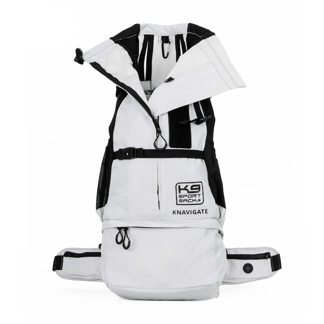 Knavigate Advanced Dog Carrier with Internal Frame & Hip Belt – Pet Carriers by K9 Sport Sack