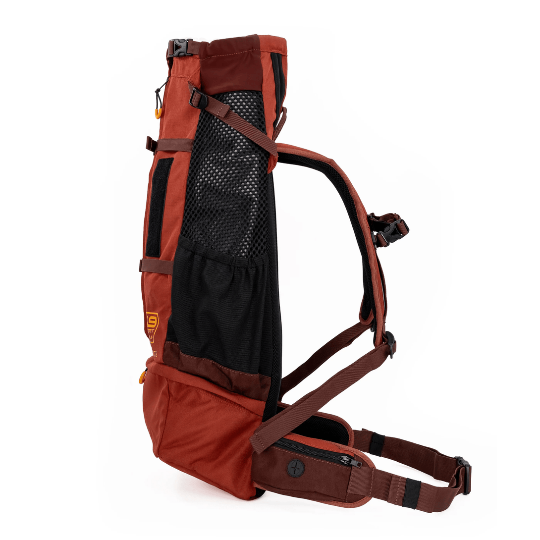 Knavigate Advanced Dog Carrier with Internal Frame & Hip Belt – Pet Carriers by K9 Sport Sack