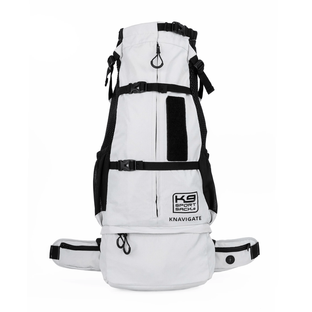 Knavigate Advanced Dog Carrier with Internal Frame & Hip Belt – Pet Carriers by K9 Sport Sack