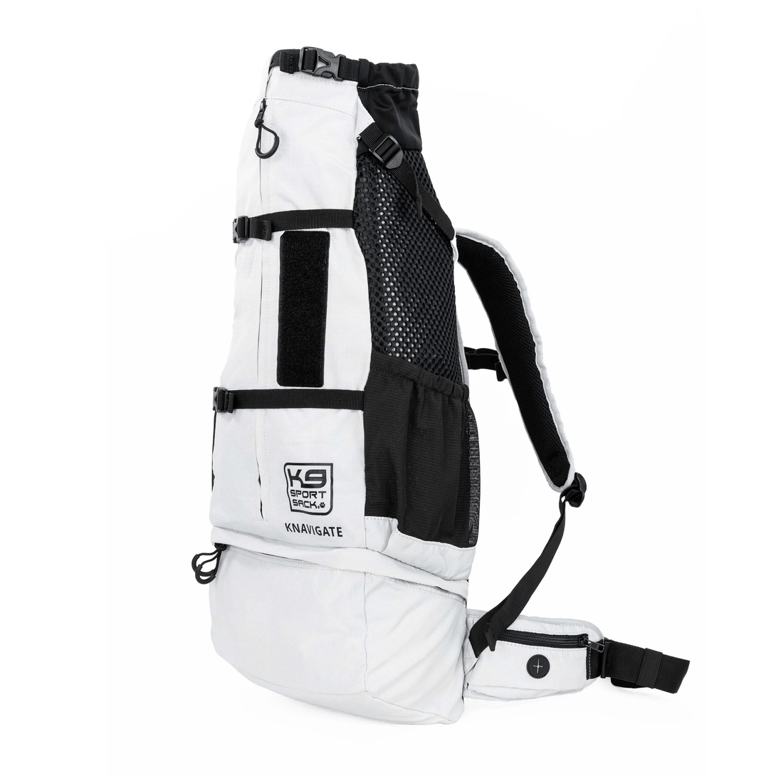 Knavigate Advanced Dog Carrier with Internal Frame & Hip Belt – Pet Carriers by K9 Sport Sack