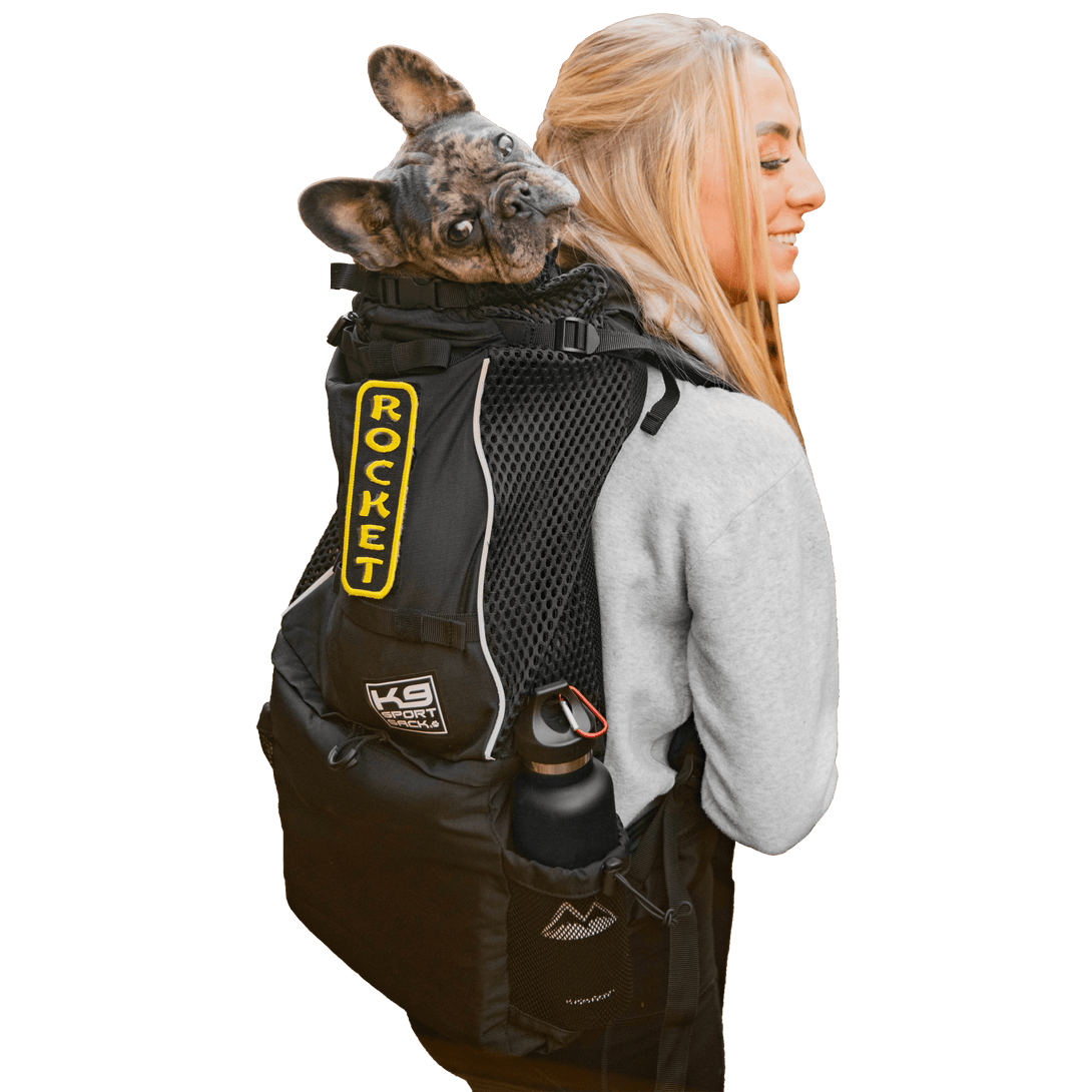 Knavigate Advanced Dog Carrier with Internal Frame & Hip Belt – Pet Carriers by K9 Sport Sack