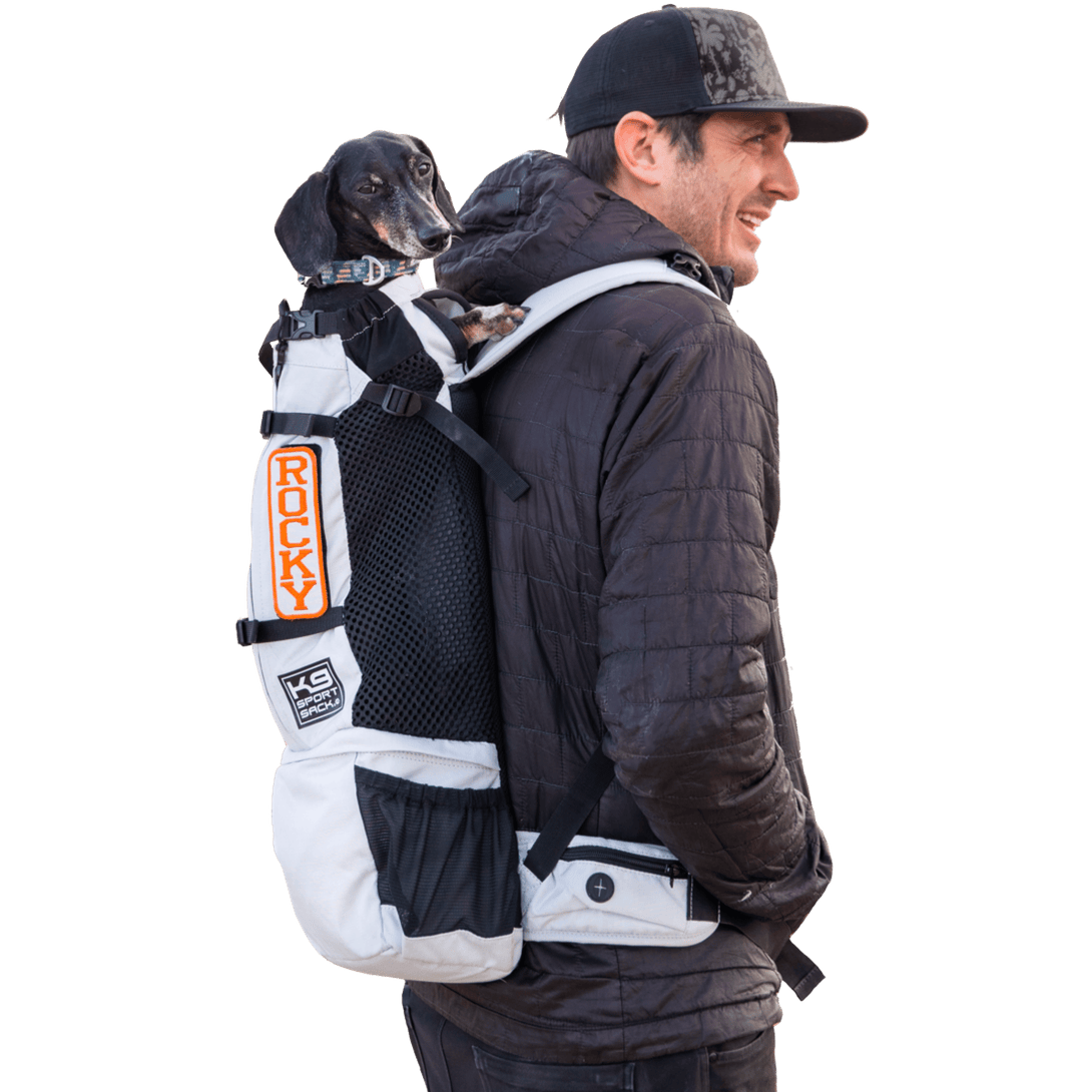 Knavigate Advanced Dog Carrier with Internal Frame & Hip Belt – Pet Carriers by K9 Sport Sack