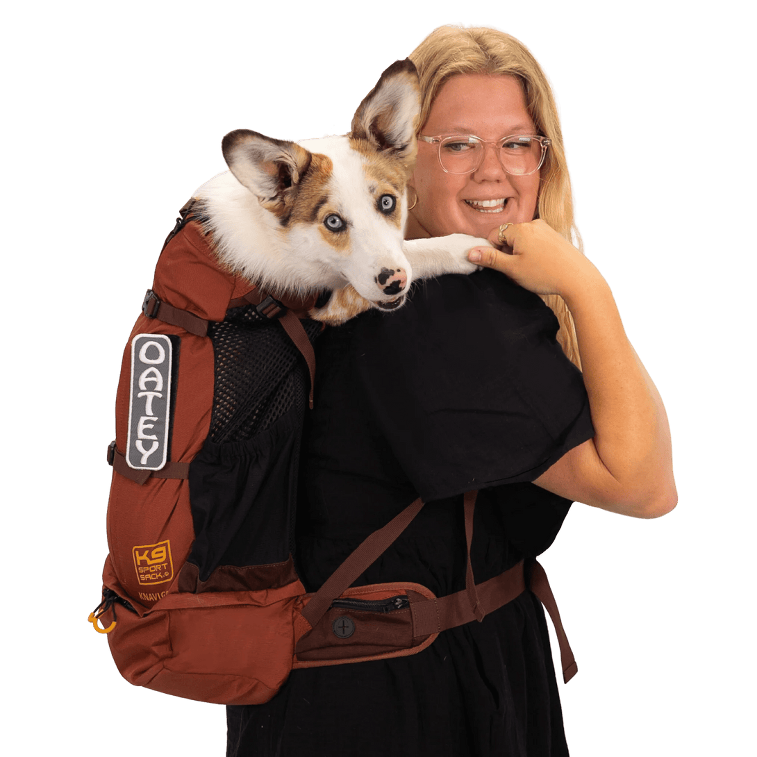 Knavigate Advanced Dog Carrier with Internal Frame & Hip Belt – Pet Carriers by K9 Sport Sack