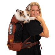 Knavigate Advanced Dog Carrier with Internal Frame & Hip Belt – Pet Carriers by K9 Sport Sack