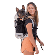 Knavigate Advanced Dog Carrier with Internal Frame & Hip Belt – Pet Carriers by K9 Sport Sack
