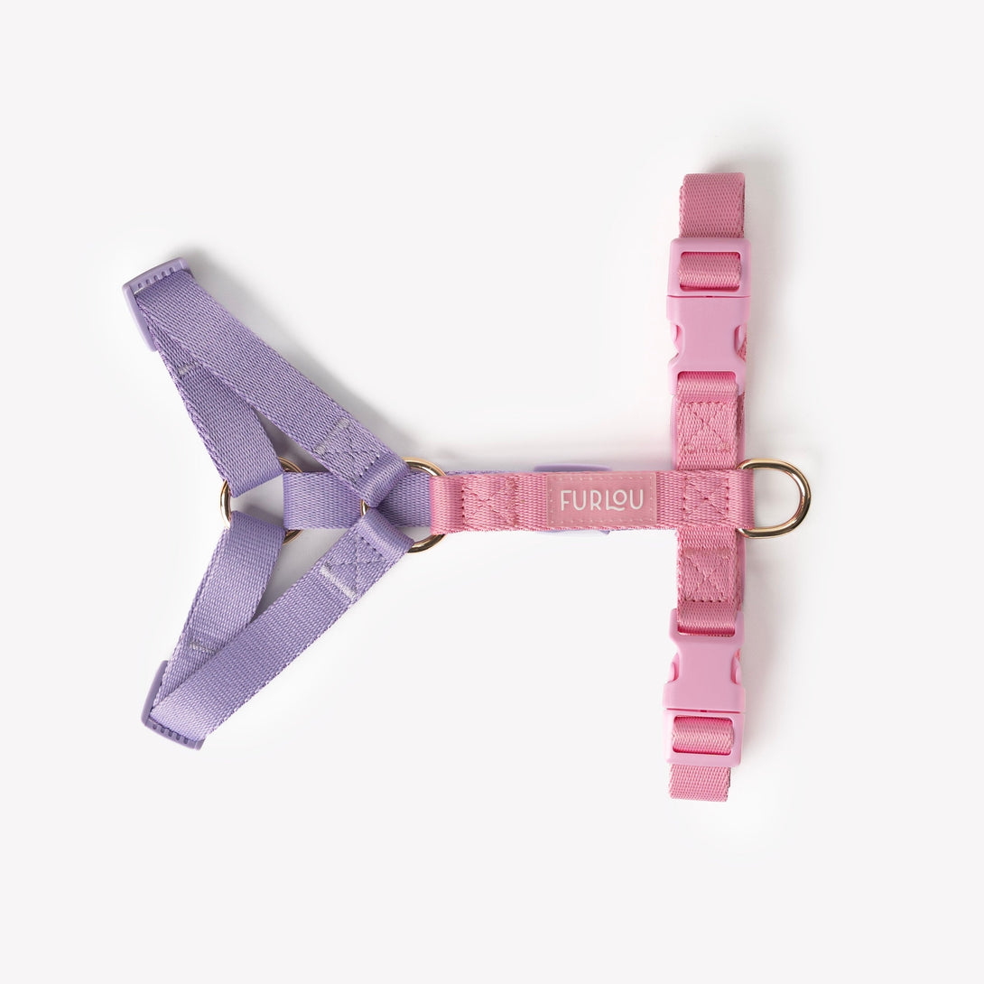 Lavender and Pink - Dog Harness – Dog Harnesses by FURLOU