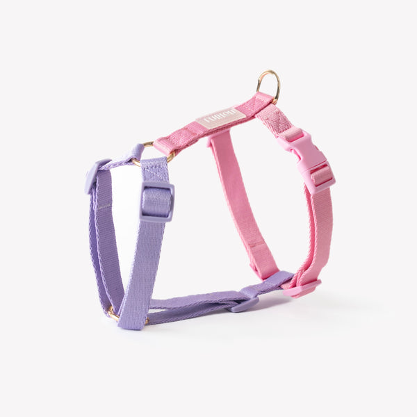 Lavender and Pink - Dog Harness – Dog Harnesses by FURLOU