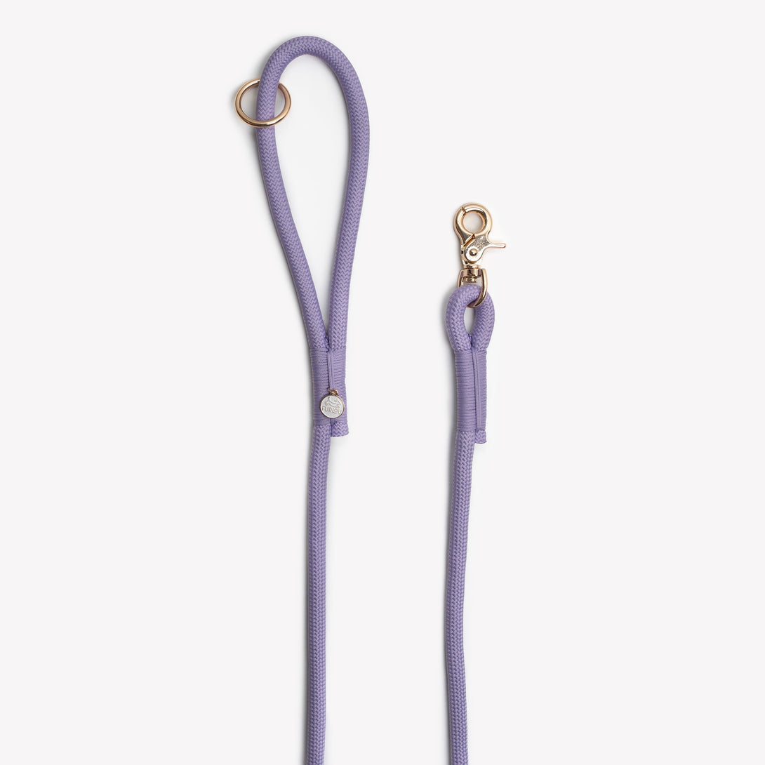 Lavender - Braided Rope Dog Leash – Dog Leashes by FURLOU