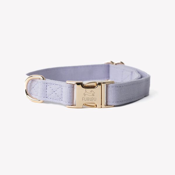 Lavender - Canvas Dog Collar – Dog Collars by FURLOU