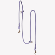 Lavender - Hands Free Braided Dog Leash – Dog Leashes by FURLOU