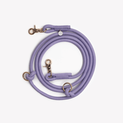 Lavender - Hands Free Braided Dog Leash – Dog Leashes by FURLOU