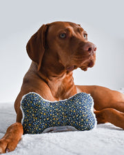 Lavender Zenbone Plush Squeaky Dog Toy – Dog Toys by MODERNBEAST