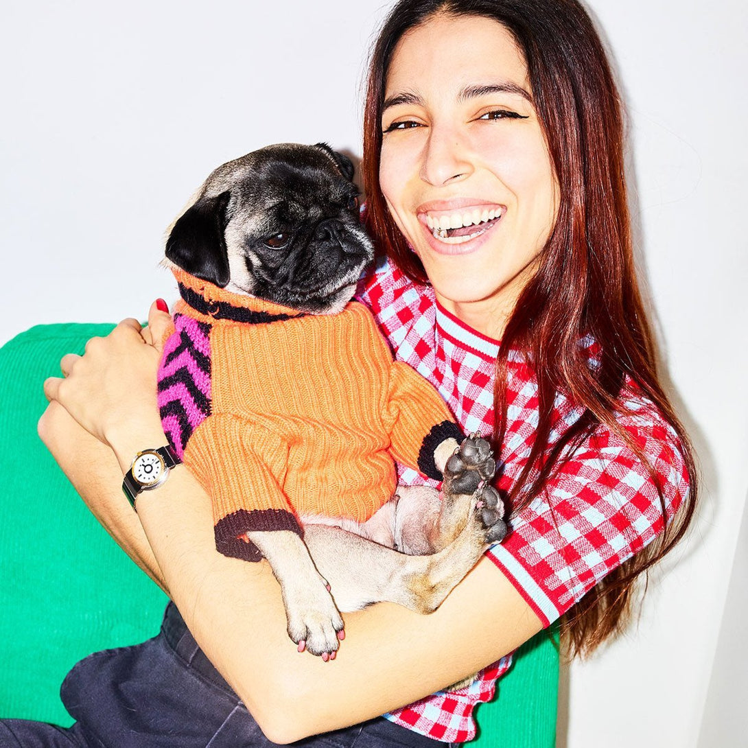 Lil Baddie Knit Dog Sweater. – Sweaters & Hoodies by JUST FRED.