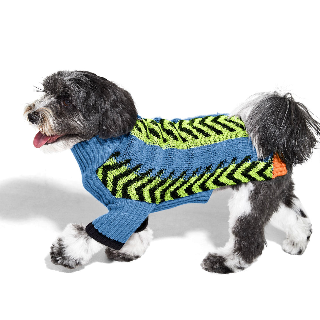 Lil Baddie Knit Dog Sweater. – Sweaters & Hoodies by JUST FRED.