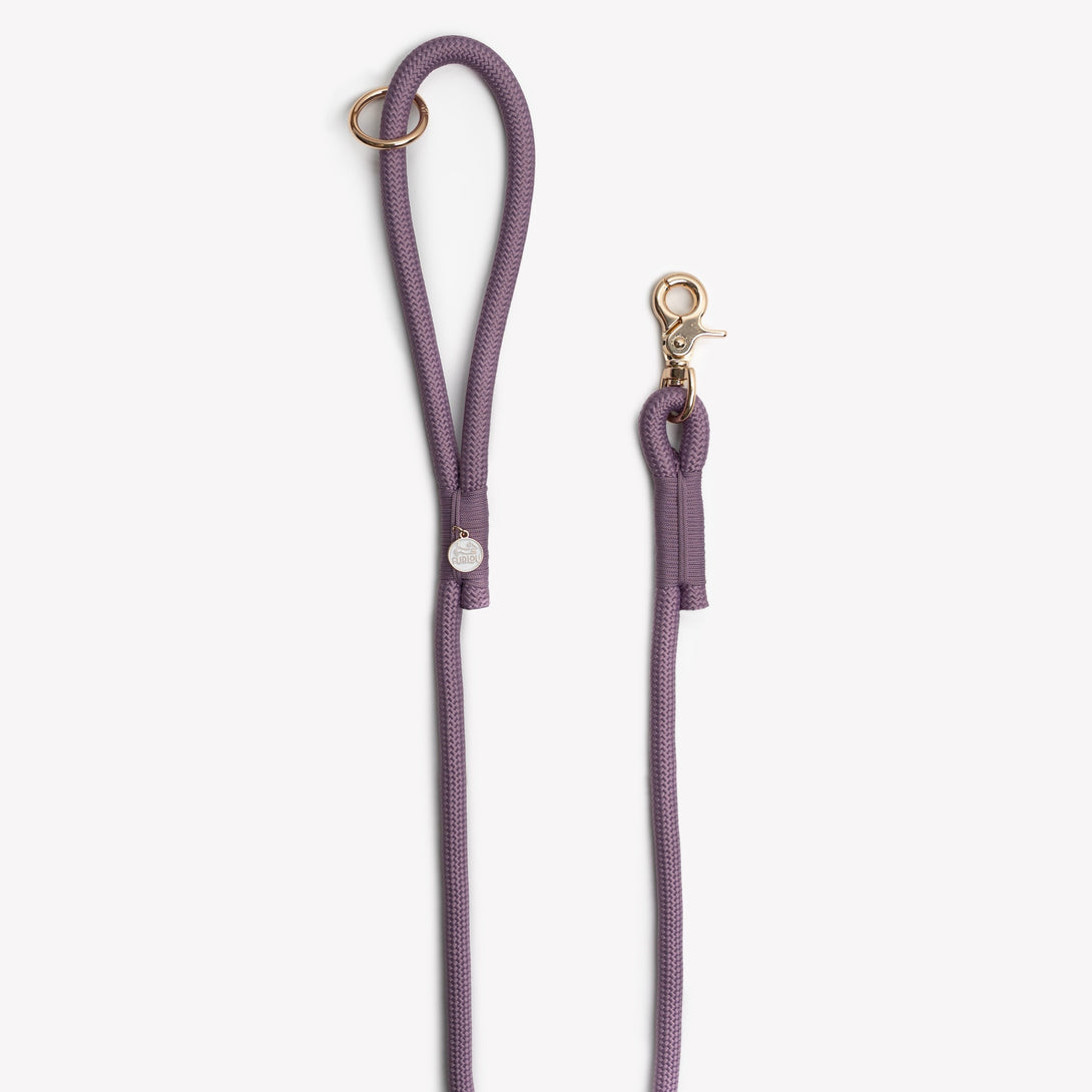Lilac - Braided Rope Dog Leash – Dog Leashes by FURLOU