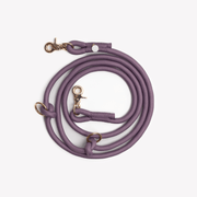 Lilac - Hands Free Braided Dog Leash – Dog Leashes by FURLOU