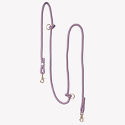 Lilac - Hands Free Braided Dog Leash – Dog Leashes by FURLOU