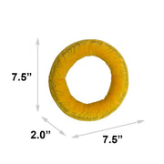 Lord of the Rings One Ring Golden Yellow Plush Squeaky Dog Toy – Dog Toys by Buckle - Down