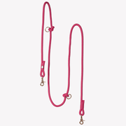 Magenta - Hands Free Braided Dog Leash – Dog Leashes by FURLOU