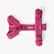 Magenta - Velvet Dog Harness – Dog Harnesses by FURLOU