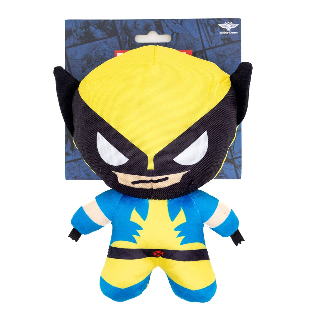 Marvel Comics X - Men Wolverine Plush Squeaky Dog Toy – Dog Toys by Buckle - Down