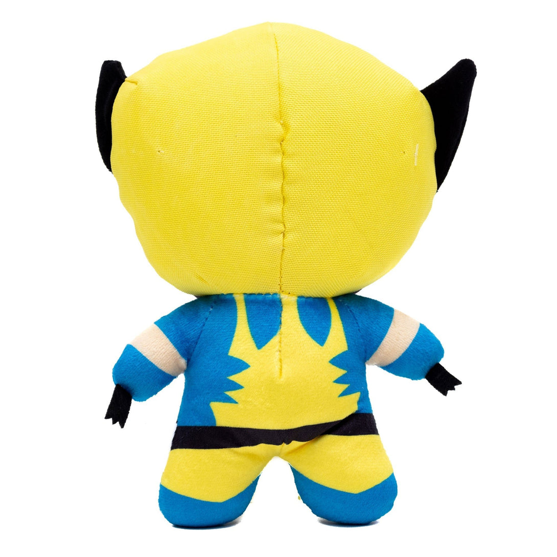 Marvel Comics X - Men Wolverine Plush Squeaky Dog Toy – Dog Toys by Buckle - Down