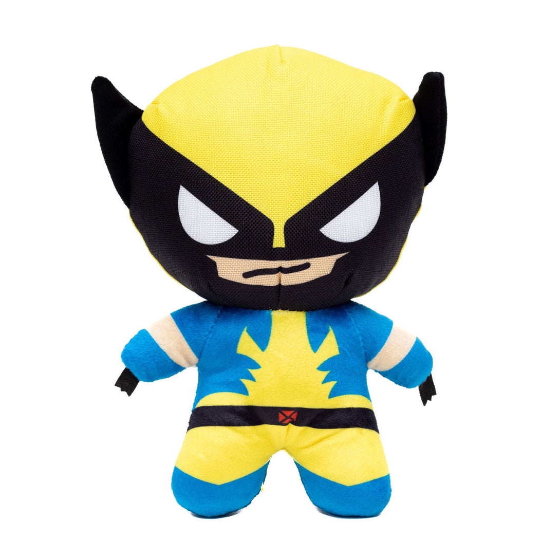 Marvel Comics X - Men Wolverine Plush Squeaky Dog Toy – Dog Toys by Buckle - Down