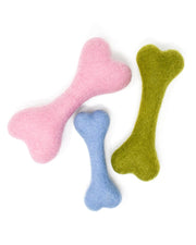 MB Woolbone Wool Dog Toy - Bright Colors – Dog Toys by MODERNBEAST