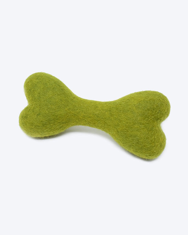 MB Woolbone Wool Dog Toy - Bright Colors – Dog Toys by MODERNBEAST