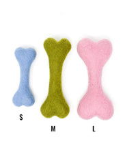 MB Woolbone Wool Dog Toy - Bright Colors – Dog Toys by MODERNBEAST