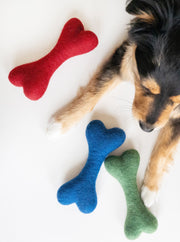 MB Woolbone Wool Dog Toy – Dog Toys by MODERNBEAST