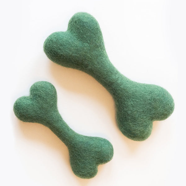 MB Woolbone Wool Dog Toy