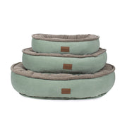 Microfiber Comfy Cup Bolster Dog Bed – Dog Beds by Carolina Pet Co.