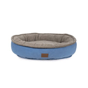 Microfiber Comfy Cup Bolster Dog Bed – Dog Beds by Carolina Pet Co.