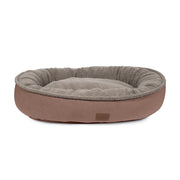 Microfiber Comfy Cup Bolster Dog Bed – Dog Beds by Carolina Pet Co.