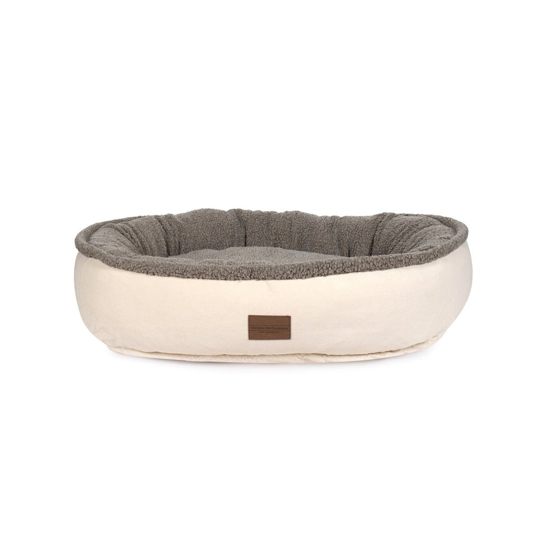 Microfiber Comfy Cup Bolster Dog Bed – Dog Beds by Carolina Pet Co.