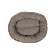 Microfiber Comfy Cup Bolster Dog Bed – Dog Beds by Carolina Pet Co.