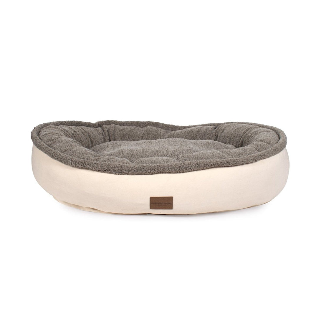 Microfiber Comfy Cup Bolster Dog Bed – Dog Beds by Carolina Pet Co.