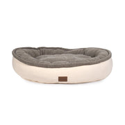 Microfiber Comfy Cup Bolster Dog Bed – Dog Beds by Carolina Pet Co.