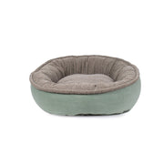 Microfiber Comfy Cup Bolster Dog Bed – Dog Beds by Carolina Pet Co.