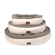 Microfiber Comfy Cup Bolster Dog Bed – Dog Beds by Carolina Pet Co.