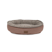 Microfiber Comfy Cup Bolster Dog Bed – Dog Beds by Carolina Pet Co.