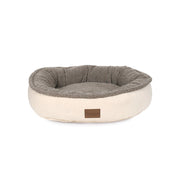 Microfiber Comfy Cup Bolster Dog Bed – Dog Beds by Carolina Pet Co.